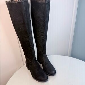 Born Black Over-the-Knee Women's Boots